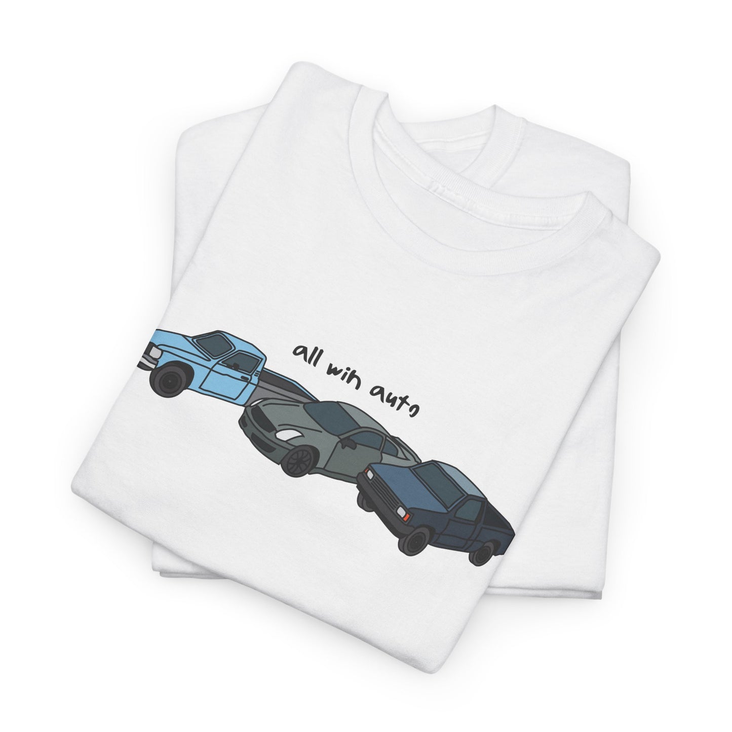 3 Trip Cars Unisex Tee