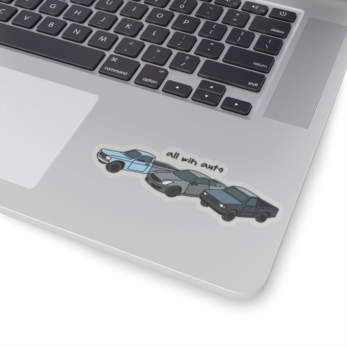 3 Trip Cars Sticker