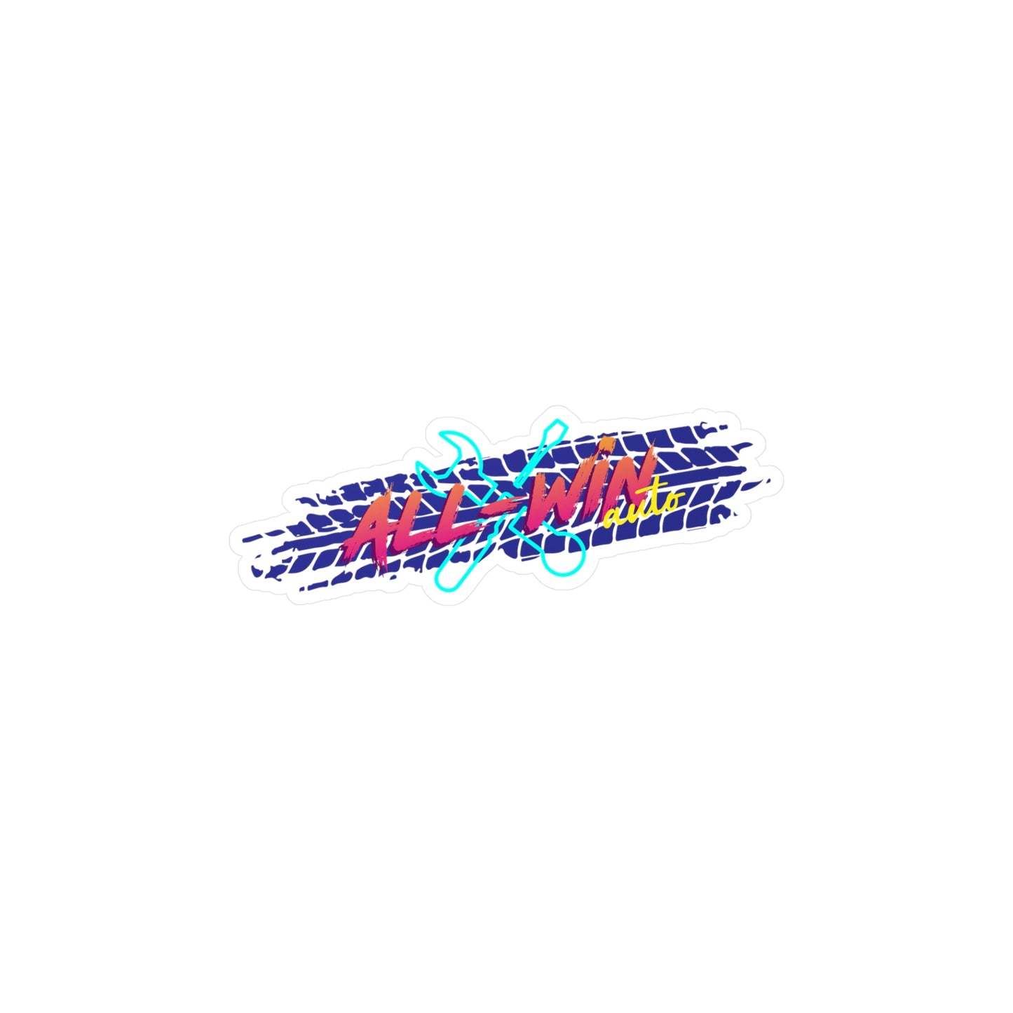 Original Logo Vinyl Decal