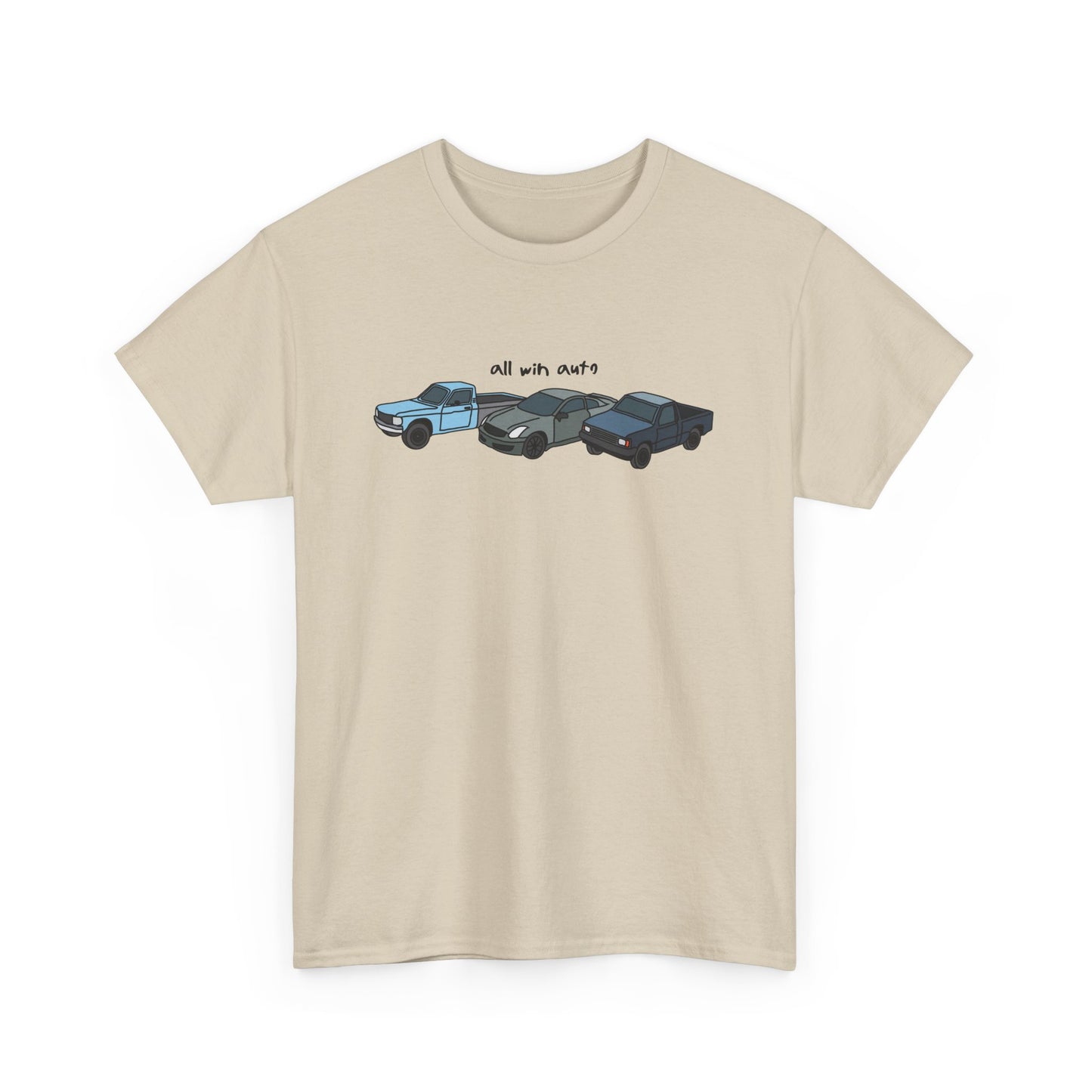 3 Trip Cars Unisex Tee