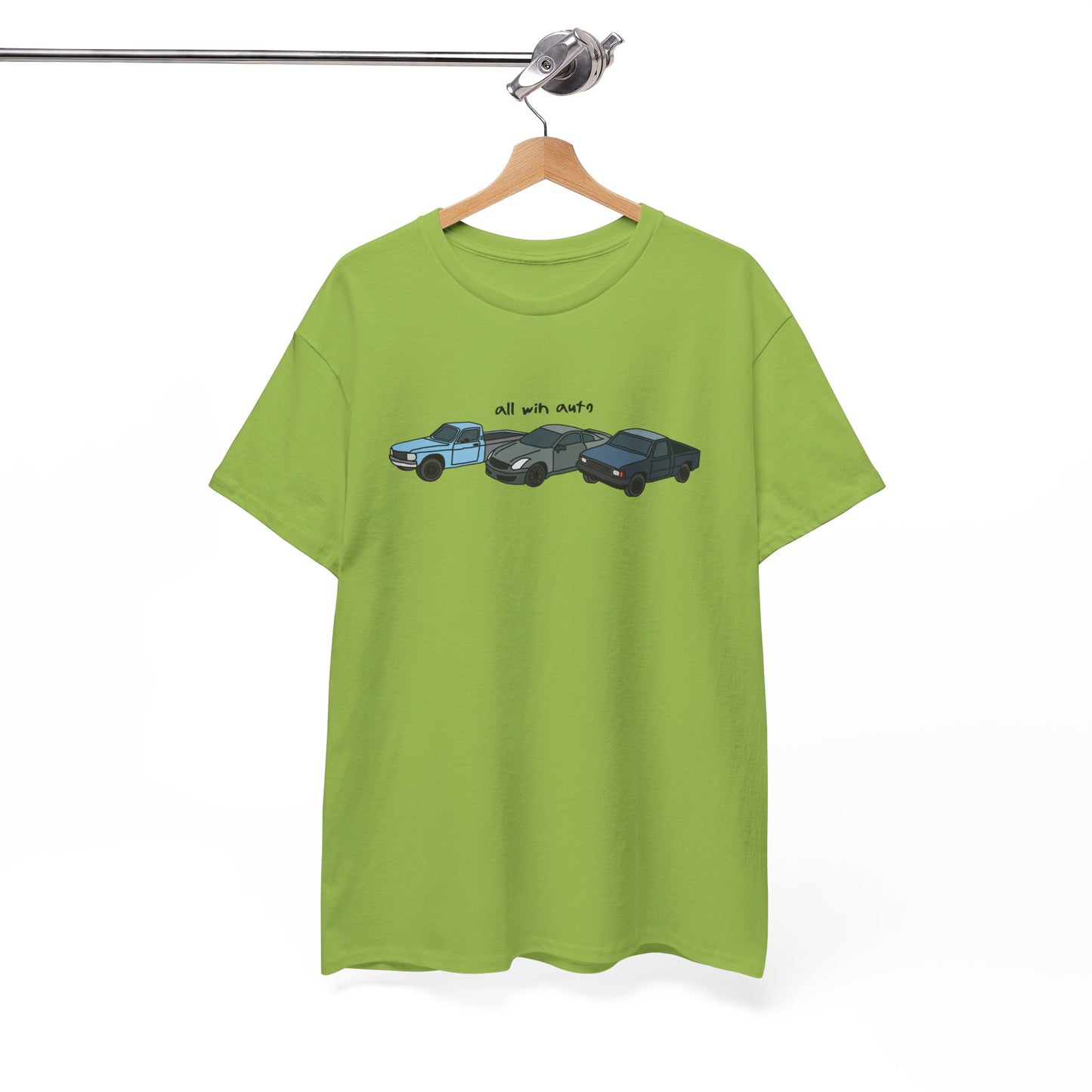 3 Trip Cars Unisex Tee