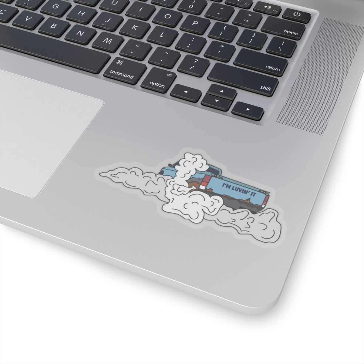 I'm "LUVIN'" It Sticker