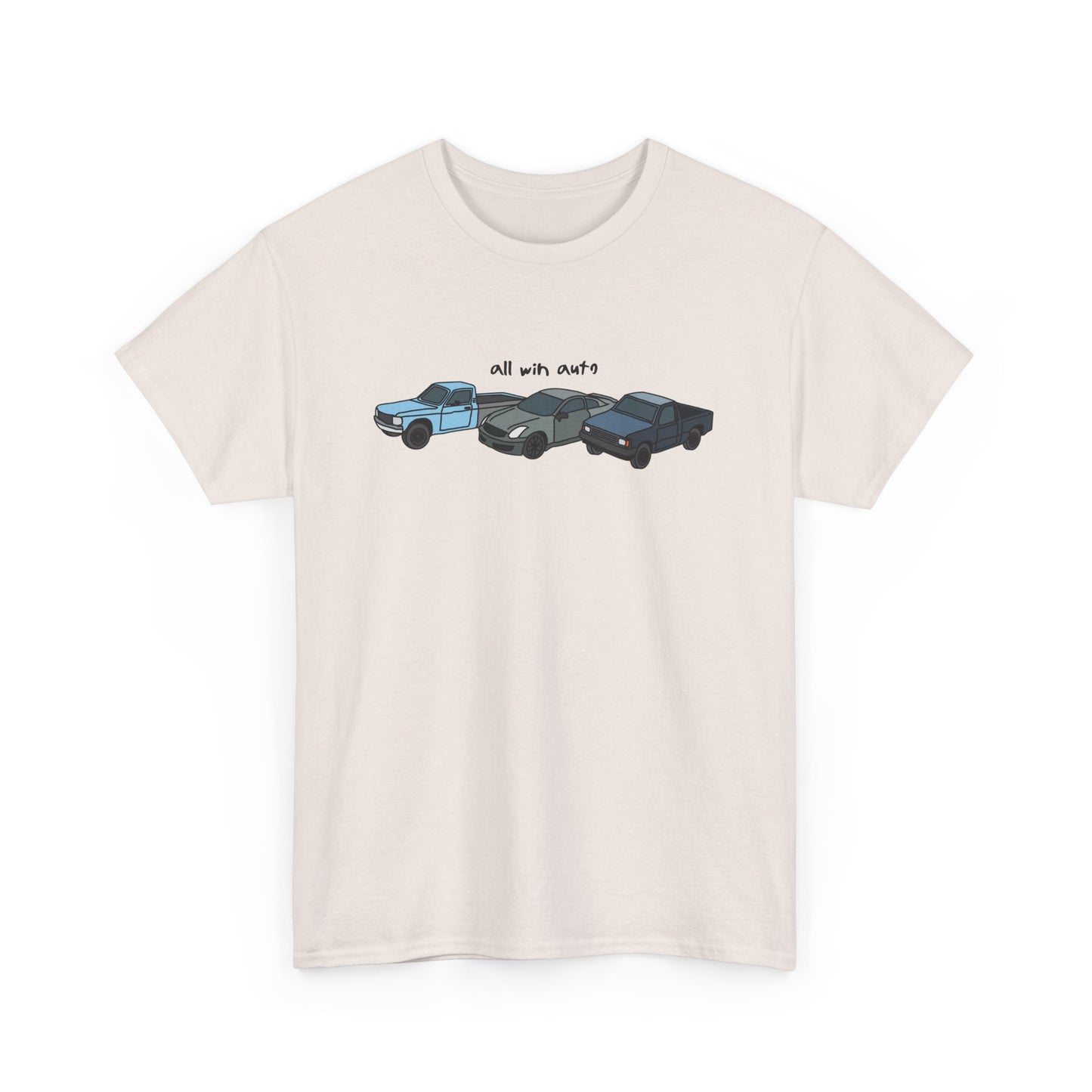 3 Trip Cars Unisex Tee