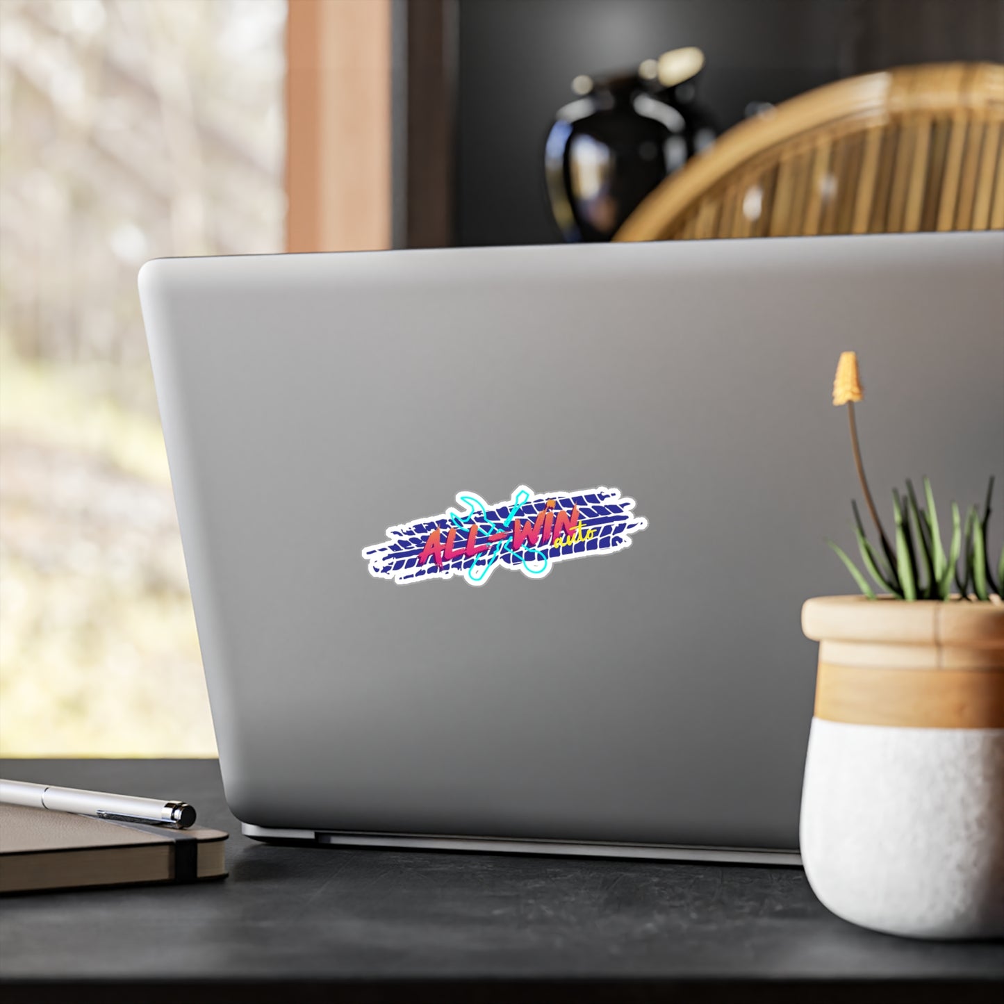 Original Logo Vinyl Decal