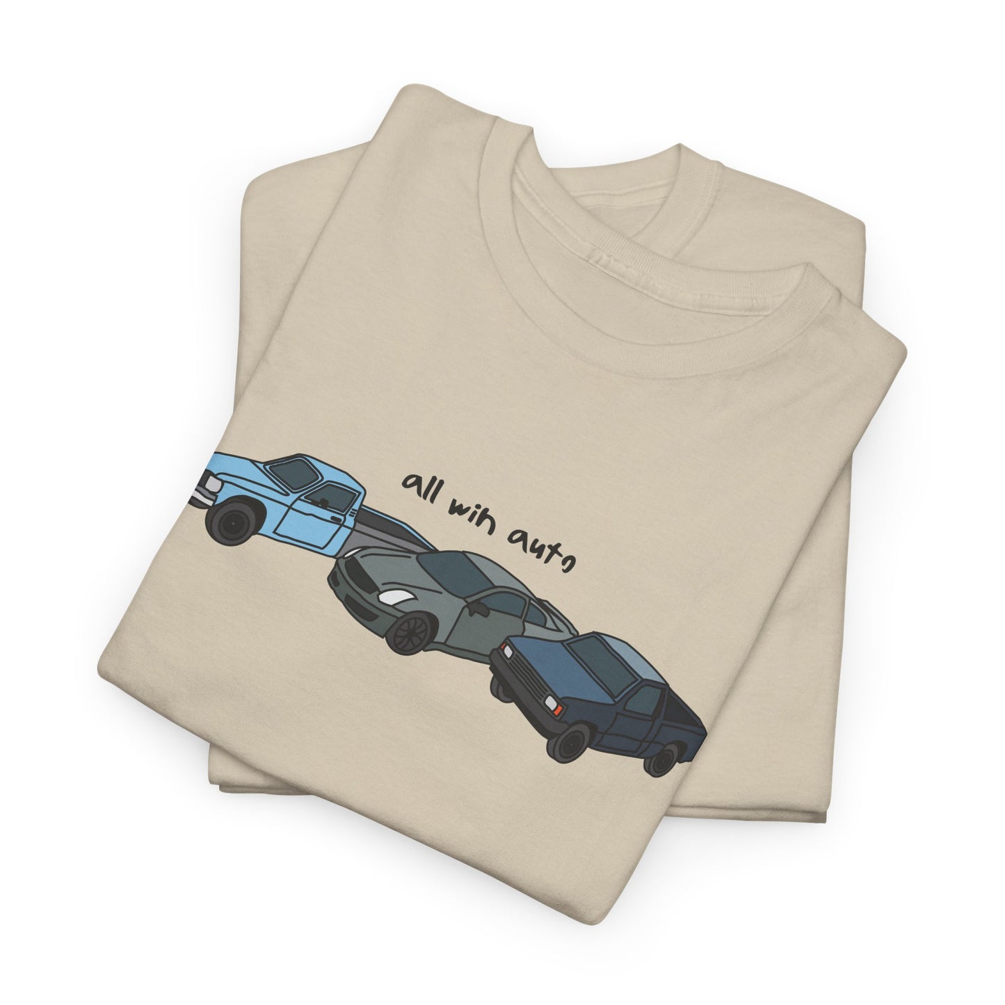 3 Trip Cars Unisex Tee