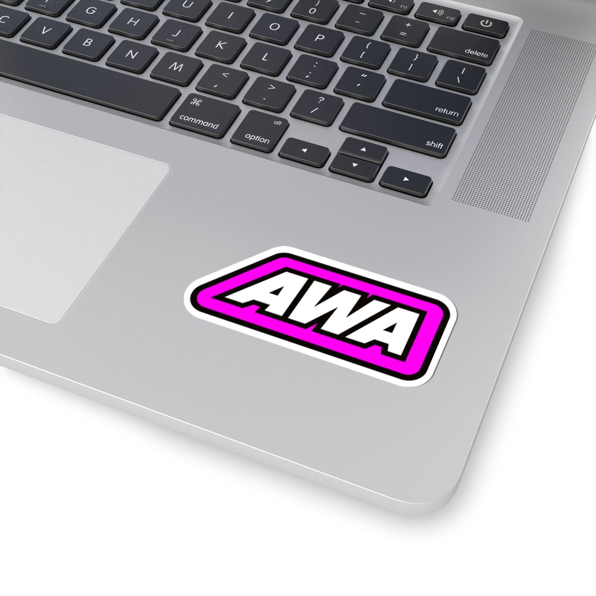 New Logo Sticker