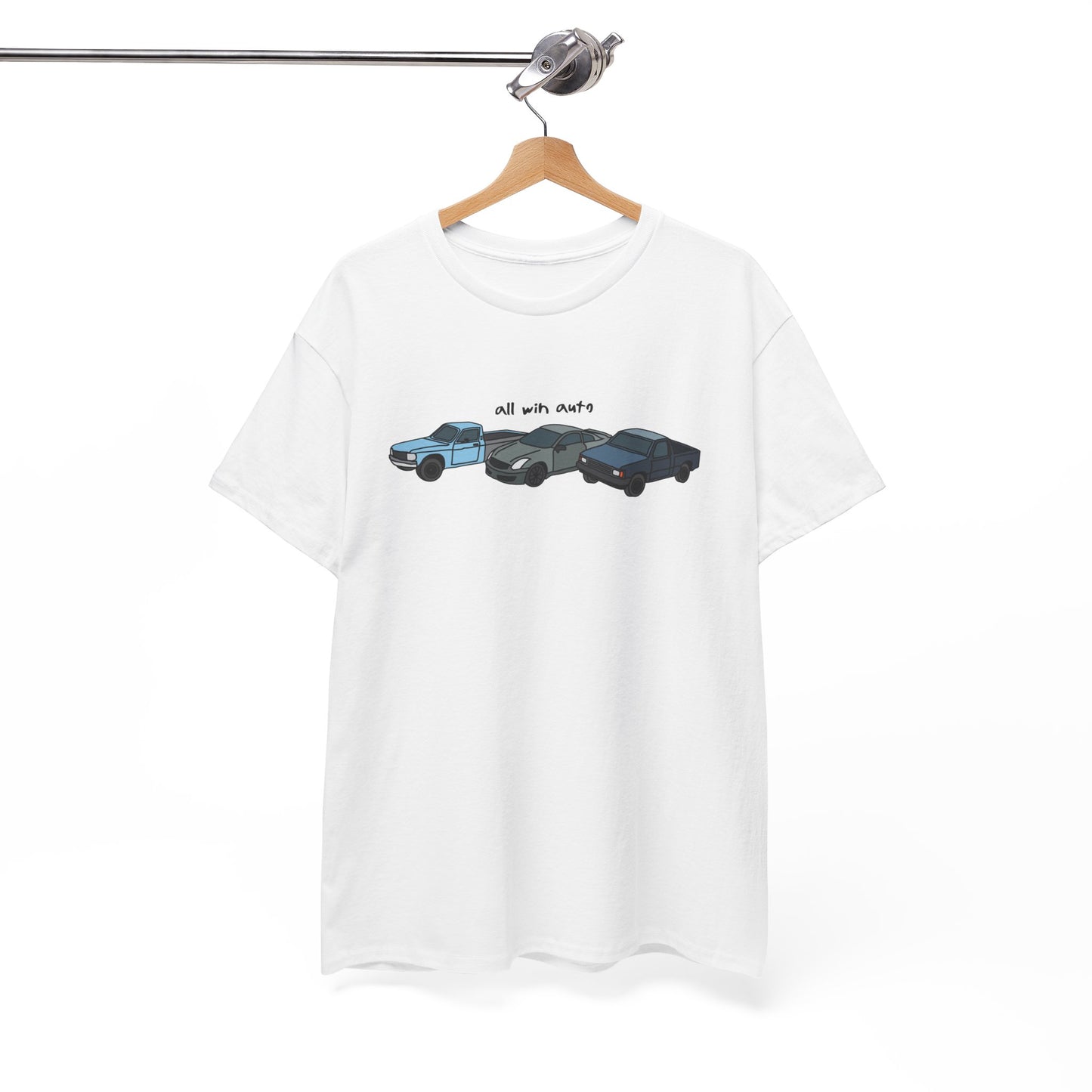 3 Trip Cars Unisex Tee