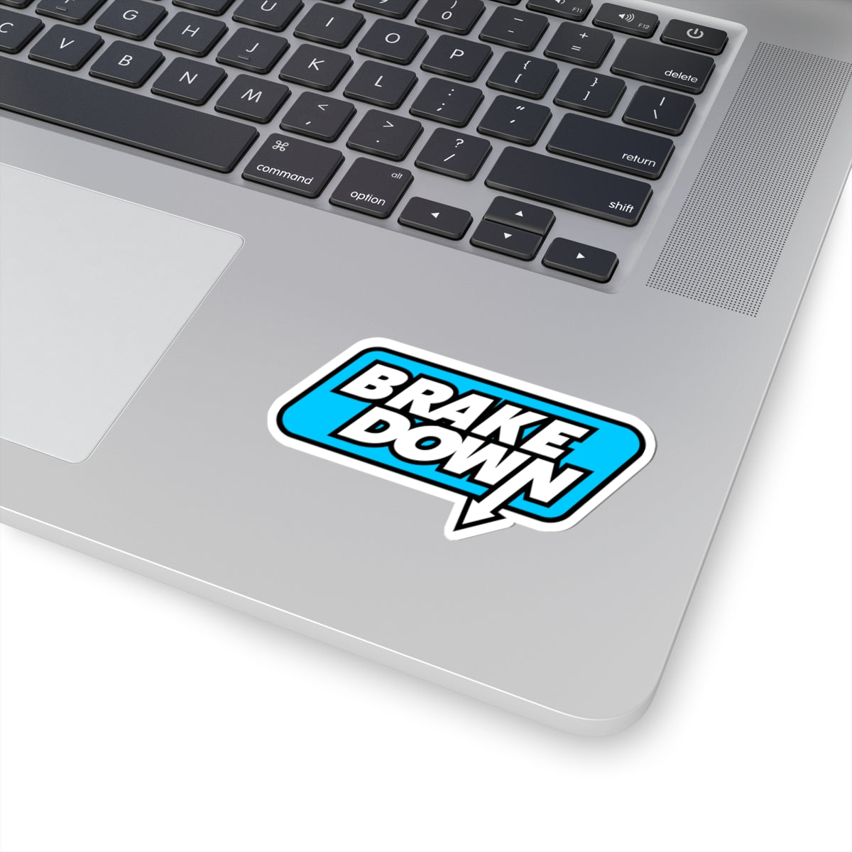 Brake Down Logo Sticker