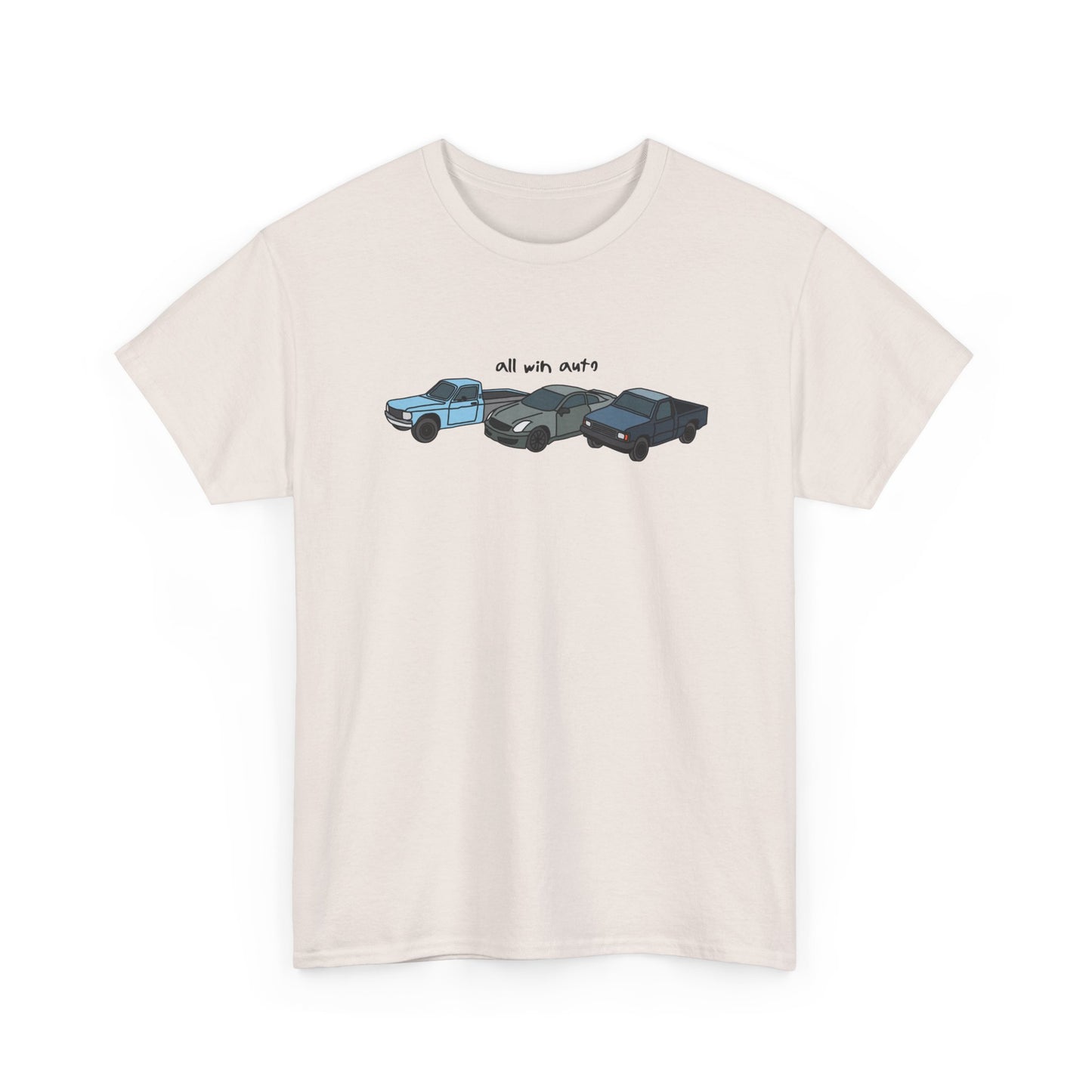 3 Trip Cars Unisex Tee