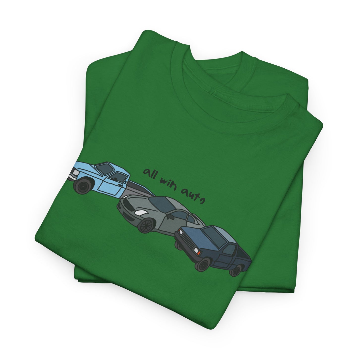 3 Trip Cars Unisex Tee
