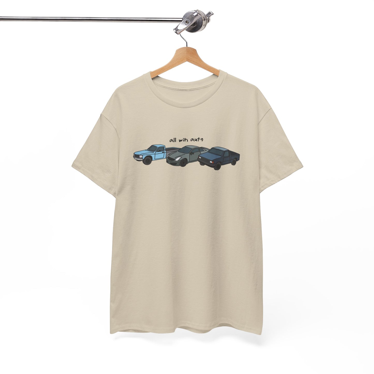 3 Trip Cars Unisex Tee