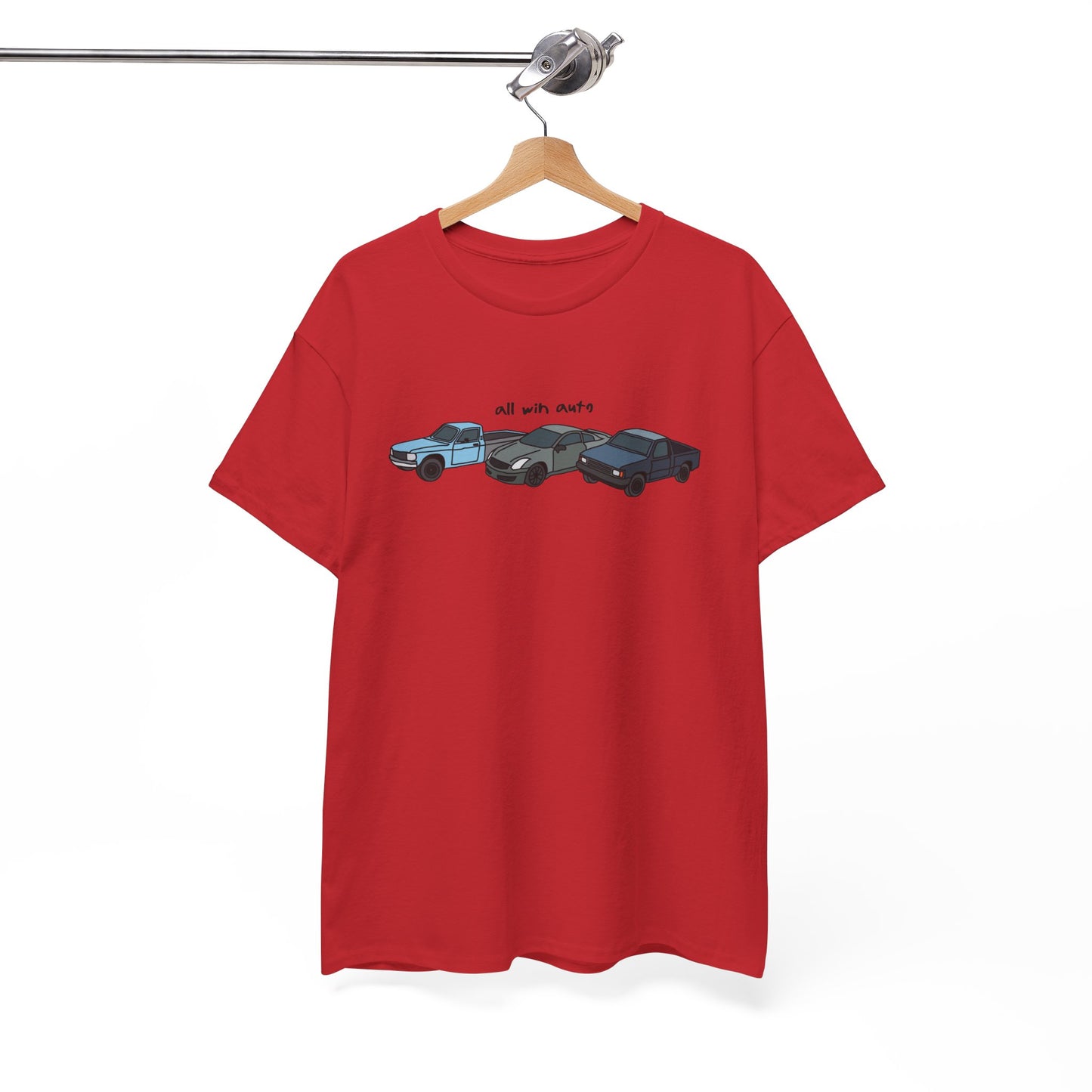 3 Trip Cars Unisex Tee