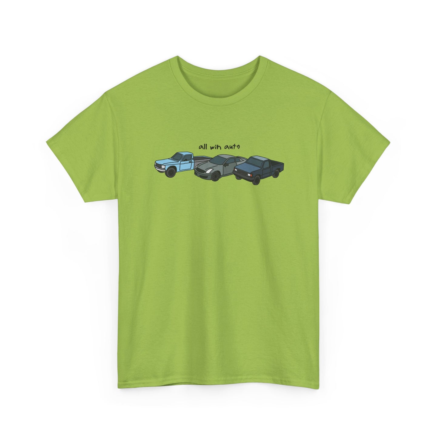 3 Trip Cars Unisex Tee