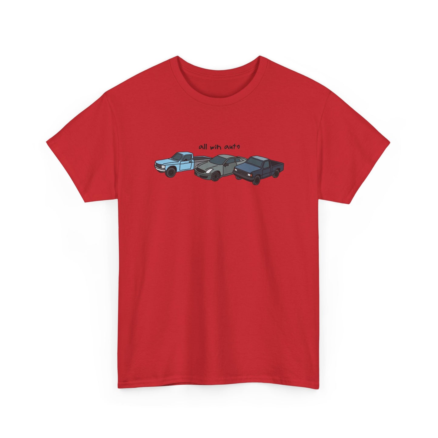 3 Trip Cars Unisex Tee