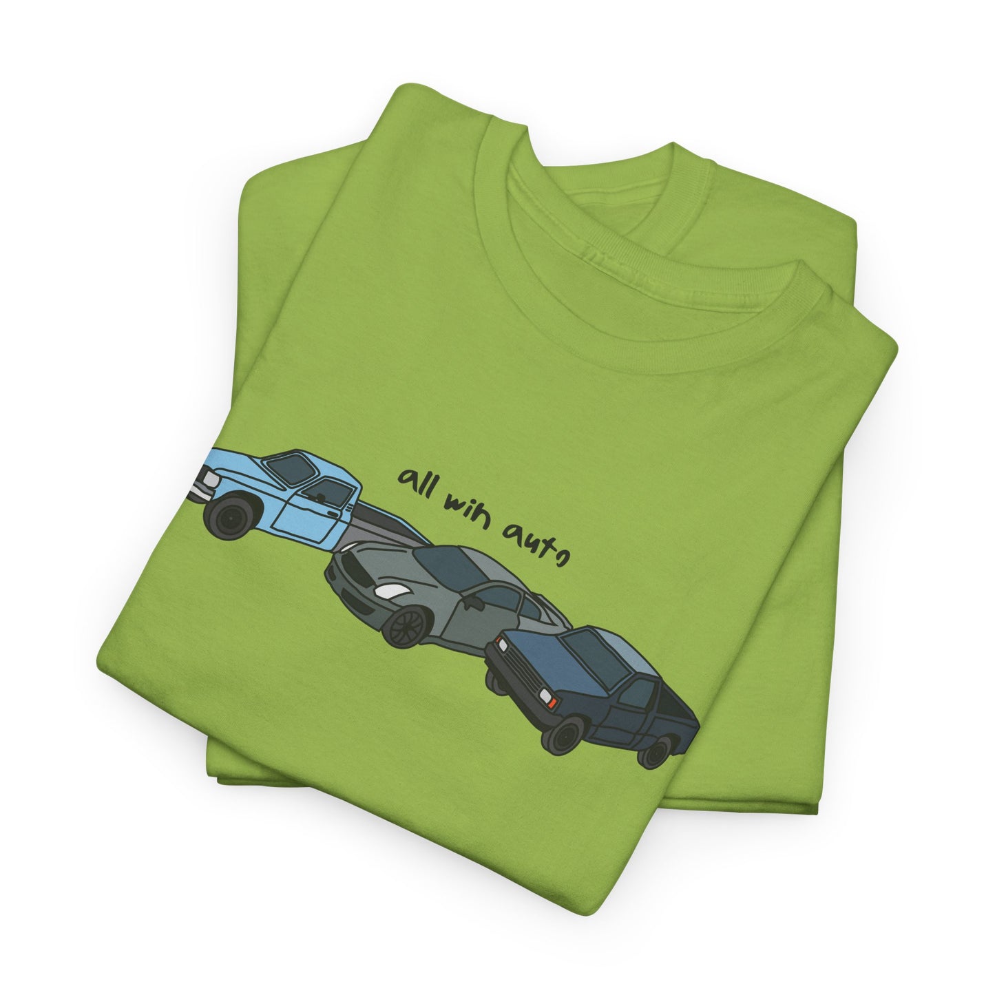 3 Trip Cars Unisex Tee