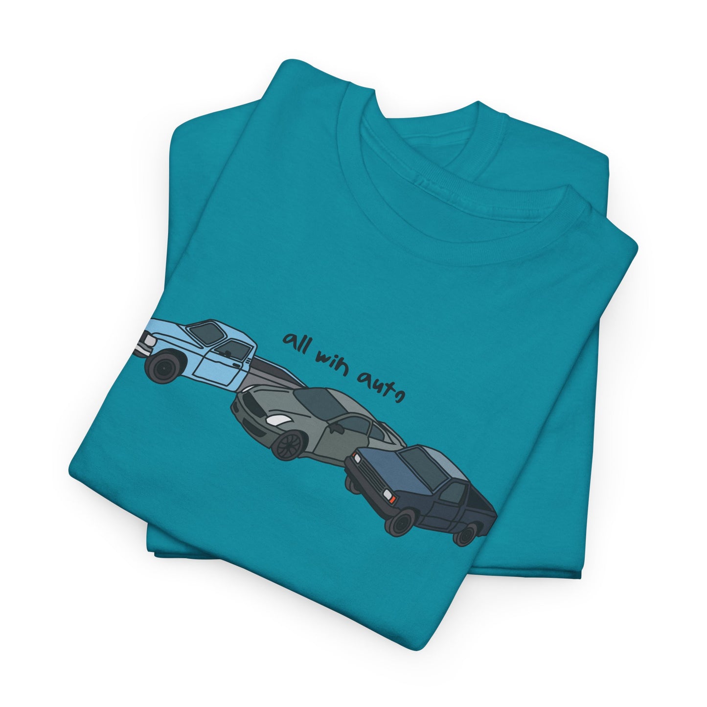 3 Trip Cars Unisex Tee