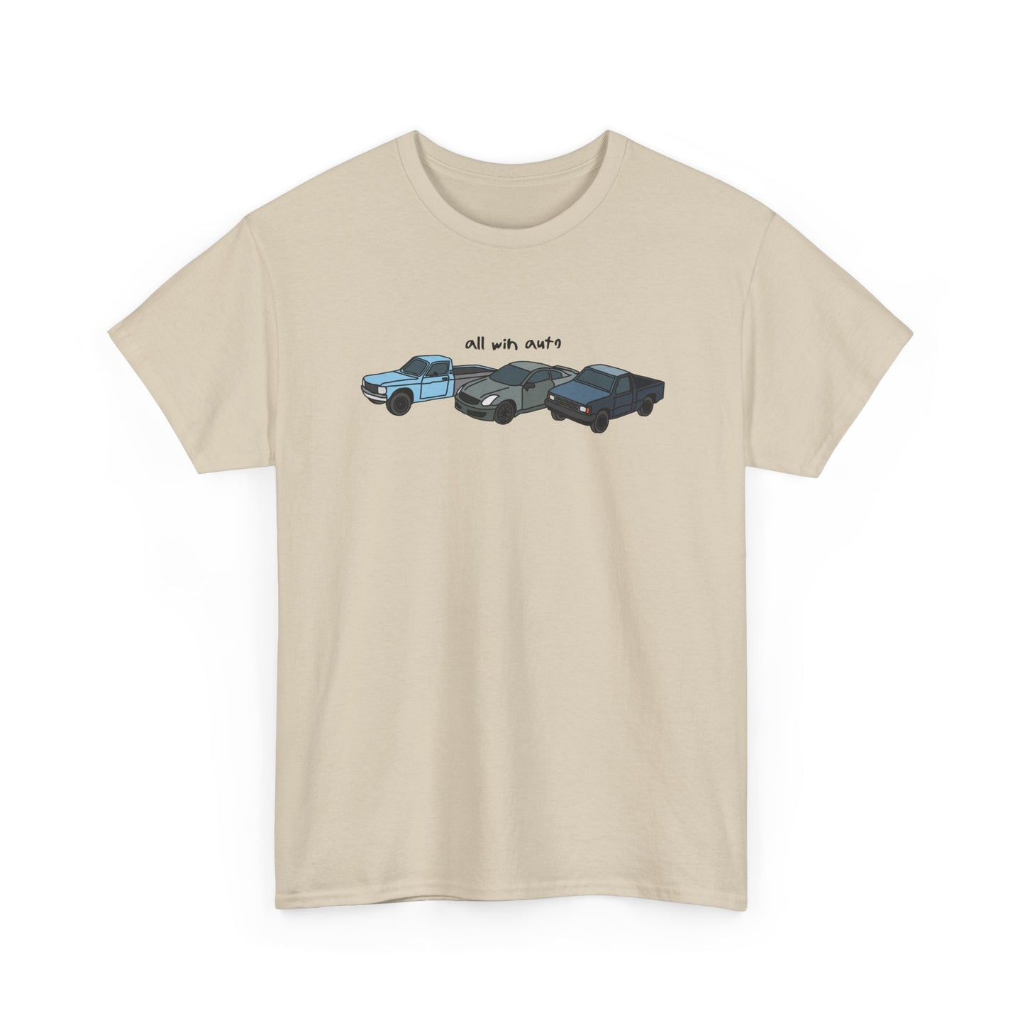 3 Trip Cars Unisex Tee