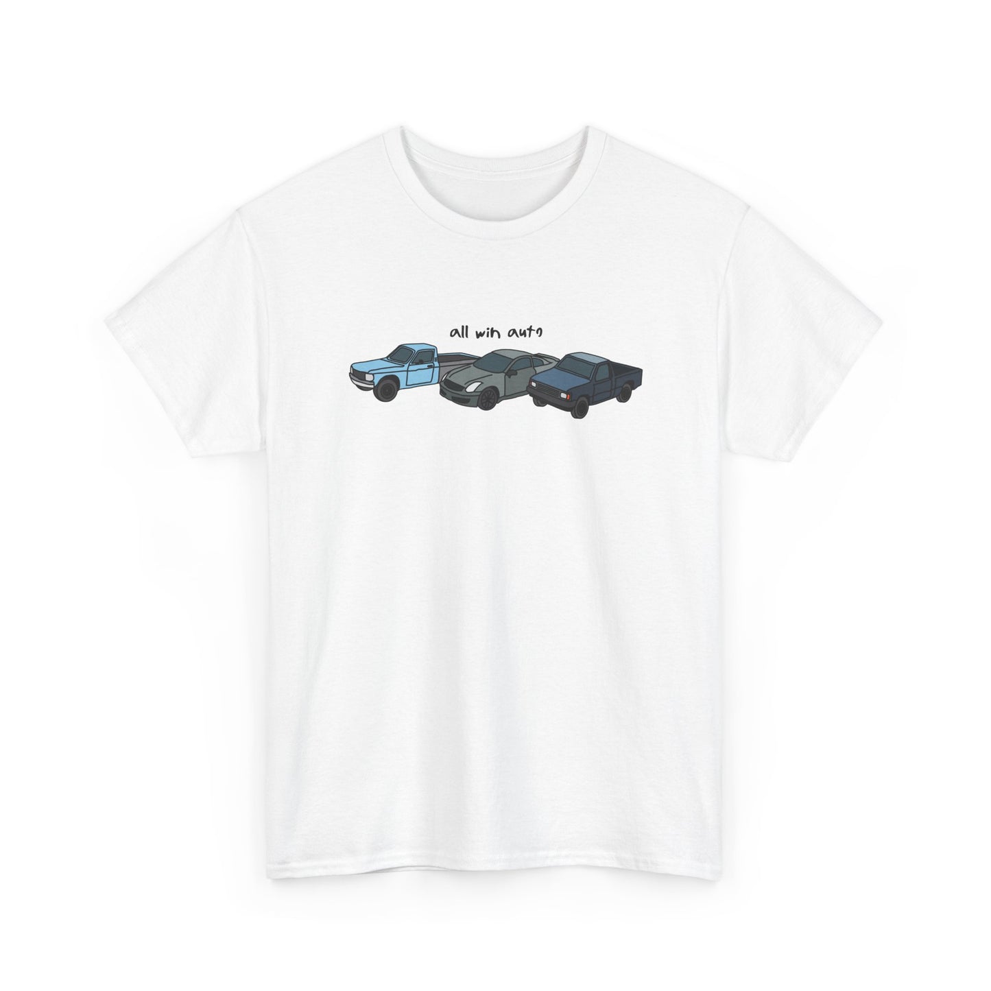 3 Trip Cars Unisex Tee