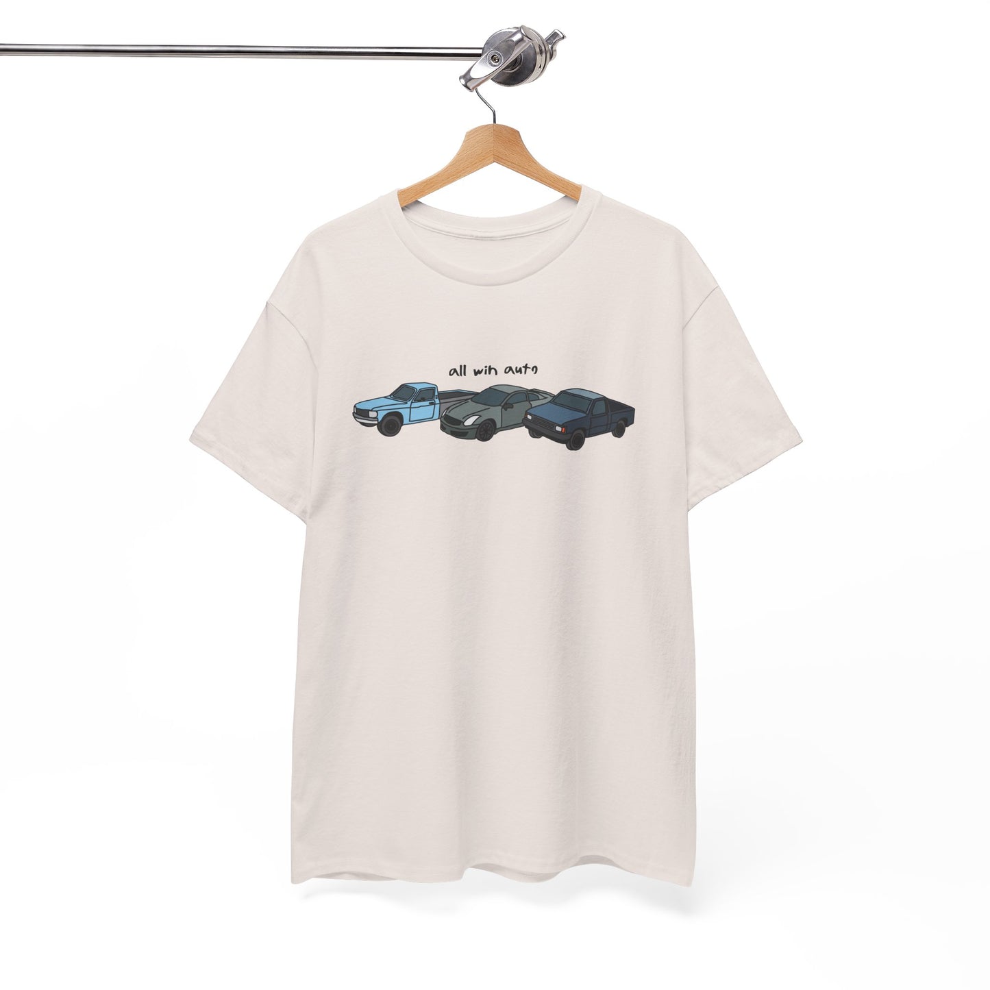 3 Trip Cars Unisex Tee