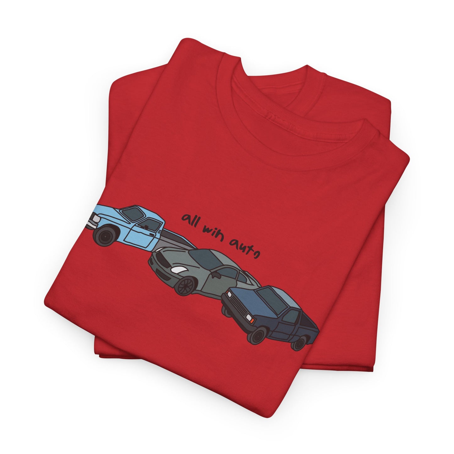 3 Trip Cars Unisex Tee