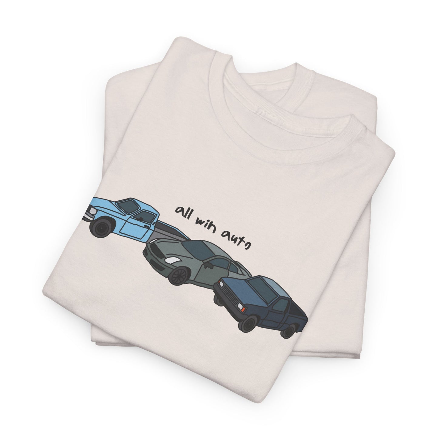 3 Trip Cars Unisex Tee
