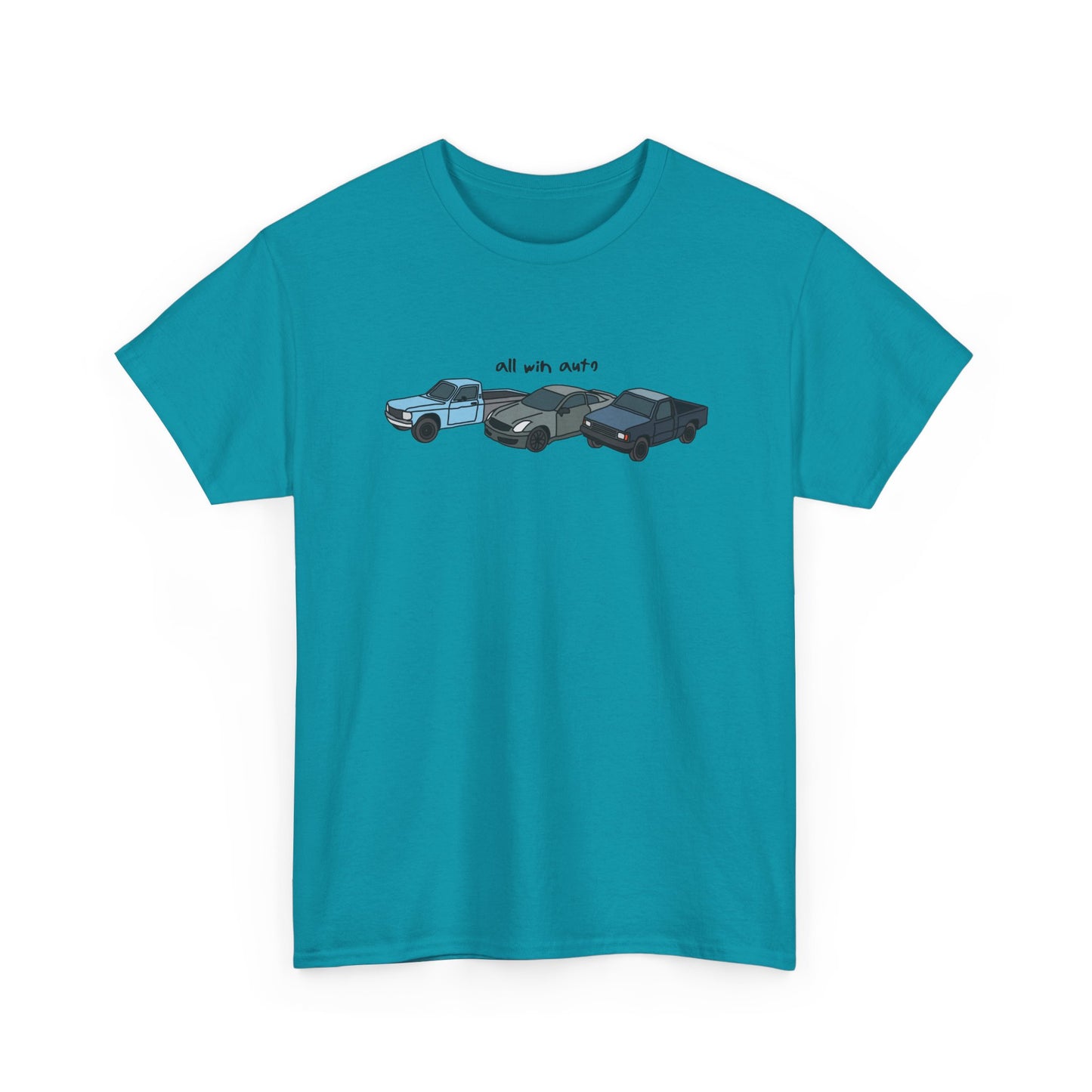 3 Trip Cars Unisex Tee