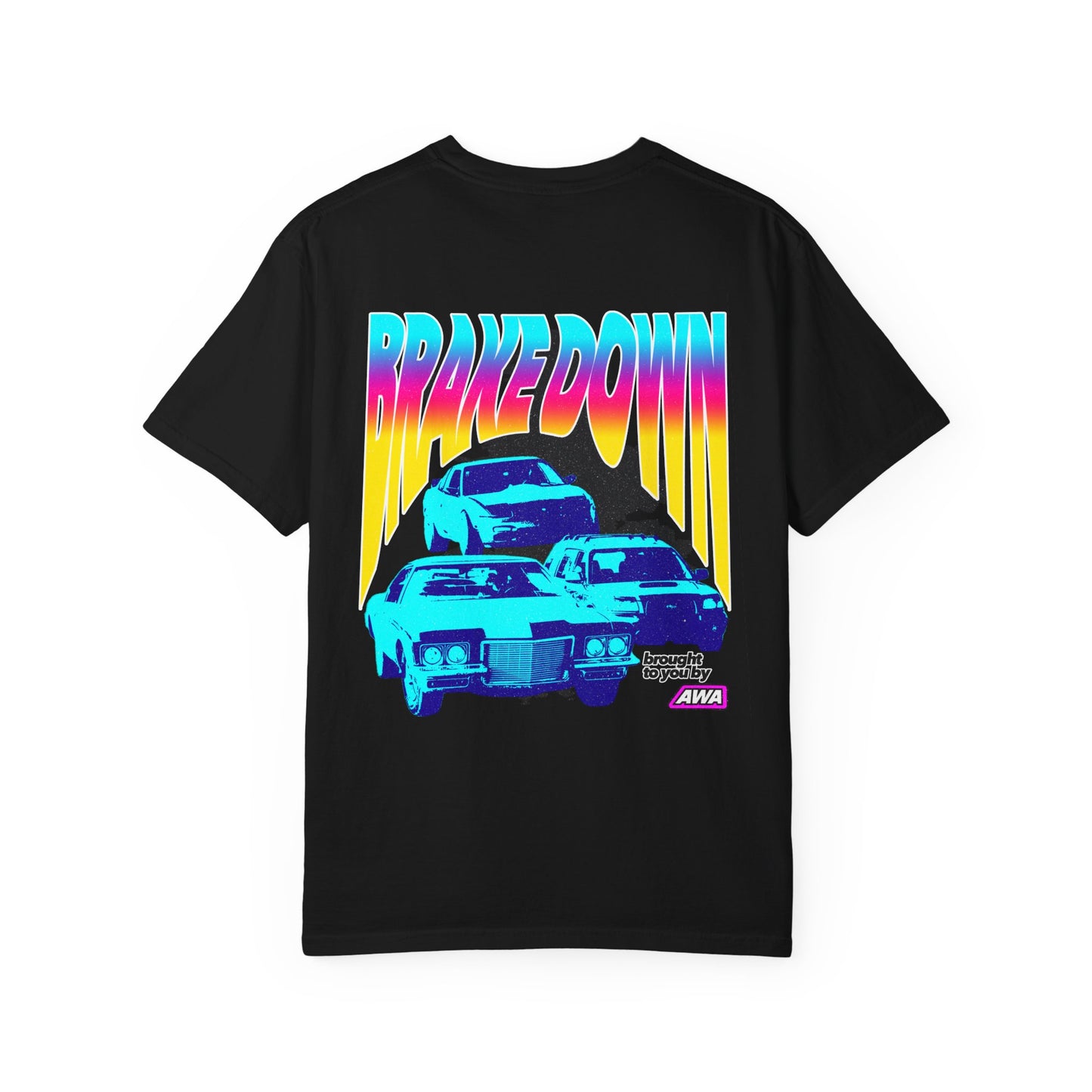 Brake Down Tee